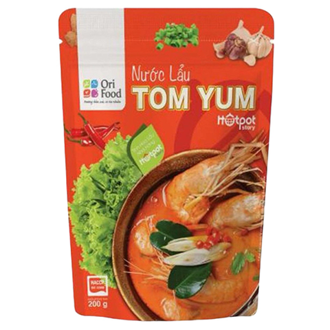 Nước lẩu Tomyum Hotpot Story OriFood 200g