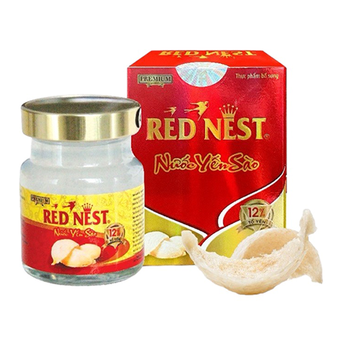 Nước yến sào Red Nest đường phèn lọ 70ml