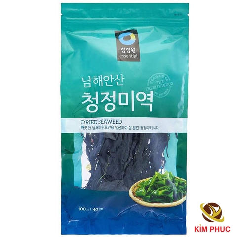 Rong biển khô nấu canh Daesang Hàn Quốc 100gr