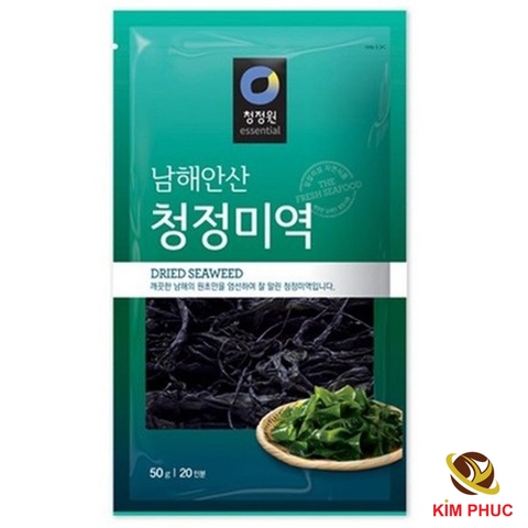 Rong biển khô nấu canh Daesang Hàn Quốc 50gr