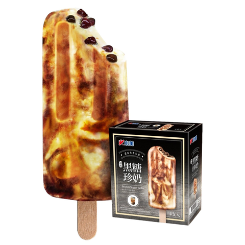 Kem trân châu đường nâu Shaomei Brown Sugar Boba IC Bar Đài Loan 75g