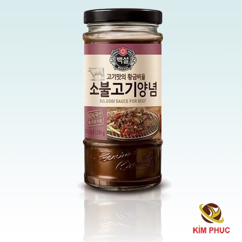 Sốt ướp Bulgogi bò nướng CJ Beksul Hàn Quốc 290gr
