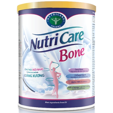 Sữa bột Nutricare Bone 900gr