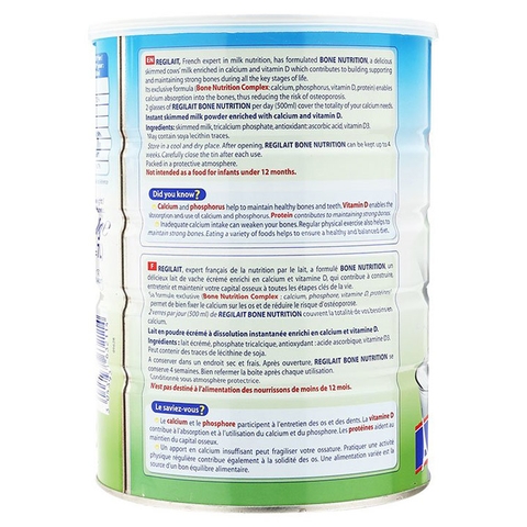 Sữa bột Regilait Bone Nutrition 700gr