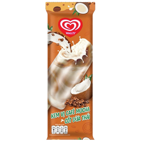 Kem cafe mocha cốt dừa Thái Wall's 60ML
