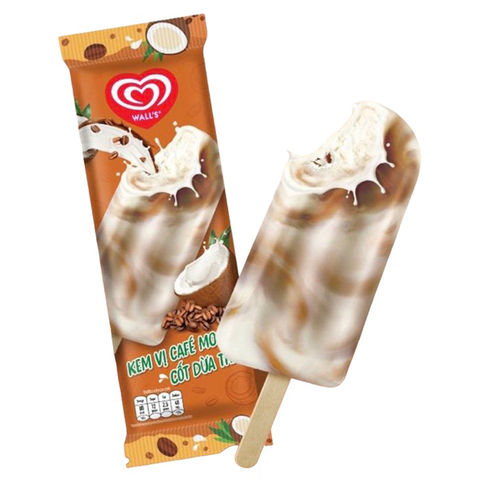 Kem cafe mocha cốt dừa Thái Wall's 60ML