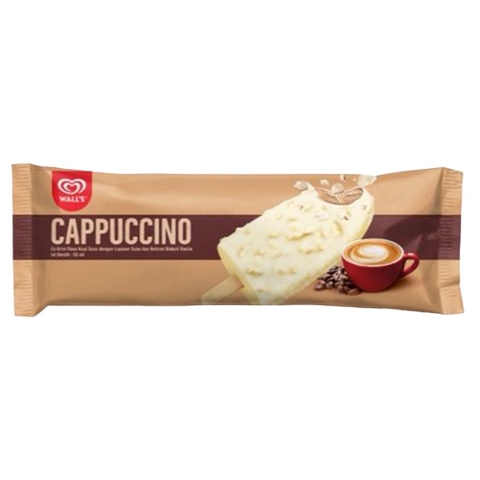 Kem cafe Wall's Cappuccino 55ML