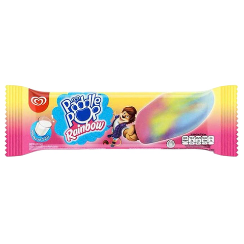 Kem cầu vồng Wall's Paddle Pop Rainbow 53ML