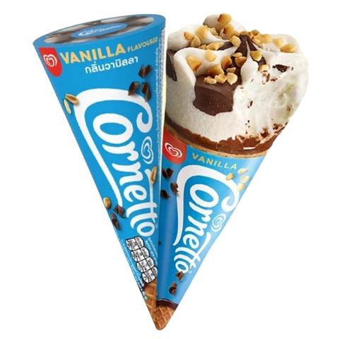 Kem ốc quế vani Wall's Cornetto Vanilla 110ML