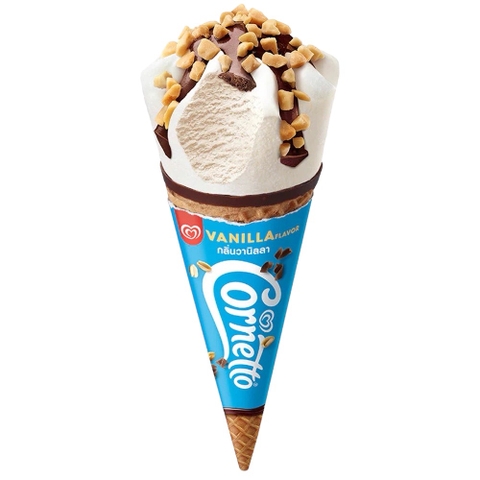Kem ốc quế vani Wall's Cornetto Vanilla 110ML
