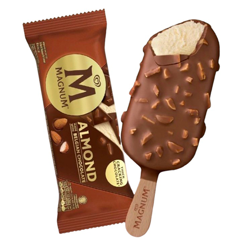Kem vani socola hạnh nhân Magnum Almond 80ML