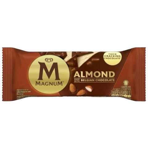 Kem vani socola hạnh nhân Magnum Almond 80ML