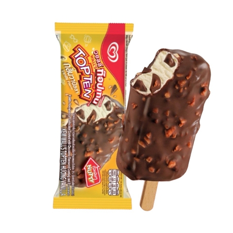 Kem vani Wall's Topten Vanilla 70ML