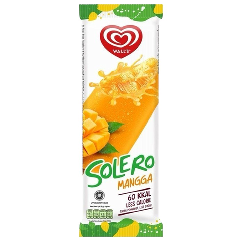 Kem xoài nhiệt đới Wall's Solero Mangga 65ML