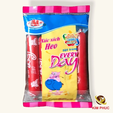 Xúc xích EveryDay Hạ Long Canfoco 175gr