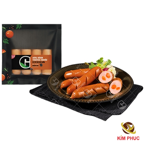 Xúc xích trứng muối G - 200gr