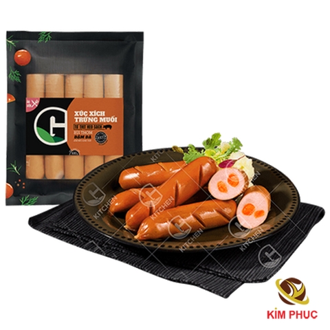 Xúc xích trứng muối G - 500gr