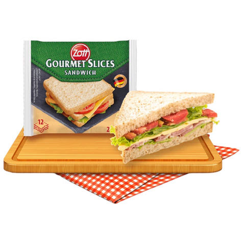 Phô mai lát Zott Gourmet Slices Sandwich 200g