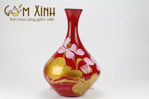 Mẫu Lọ Hoa Bát Tràng Đẹp Mang Tài Lộc Vào Nhà Dịp Lễ Tết