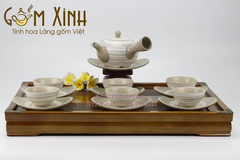 Mua ấm chén tử sa Bát Tràng đẹp và 5 sai lầm dễ mắc phải