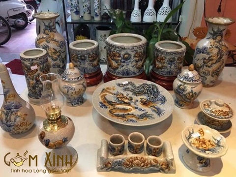 Tìm hiểu về đồ thờ Bát Tràng giả cổ - địa chỉ mua đồ thờ cúng uy tín