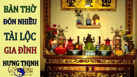 Tư Vấn: Cách Đặt Lộc Bình Trên Bàn Thờ Đẹp Hợp Phong Thủy