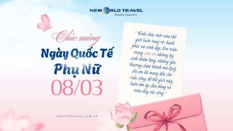 🌸 Chúc mừng ngày Quốc tế Phụ nữ 8/3 🌸