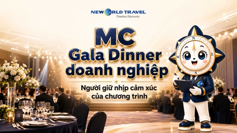 MC Gala Dinner doanh nghiệp: Người giữ nhịp cảm xúc của chương trình