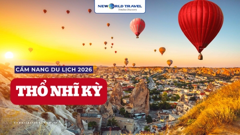 🇹🇷 Cẩm nang du lịch Thổ Nhĩ Kỳ từ A–Z cập nhật mới nhất