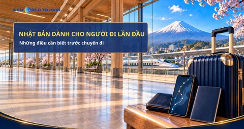 Nhật Bản dành cho người lần đầu: Những điều cần biết trước chuyến đi