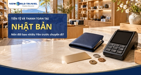 Tiền tệ và thanh toán tại Nhật Bản: Nên đổi bao nhiêu Yên trước chuyến đi?
