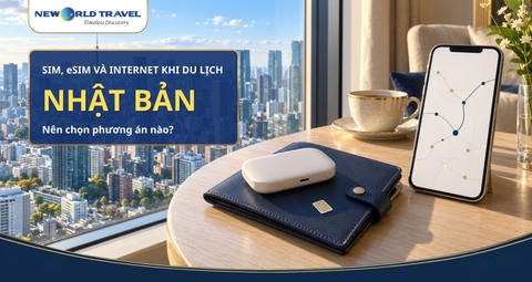 SIM, eSIM và internet khi du lịch Nhật Bản: Nên chọn phương án nào?