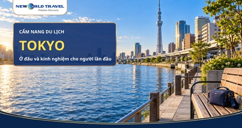 Cẩm nang du lịch Tokyo: Đi đâu, ở đâu và kinh nghiệm cho người lần đầu