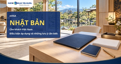 eVISA Nhật Bản: Điều kiện áp dụng và những lưu ý cần biết cho khách Việt Nam