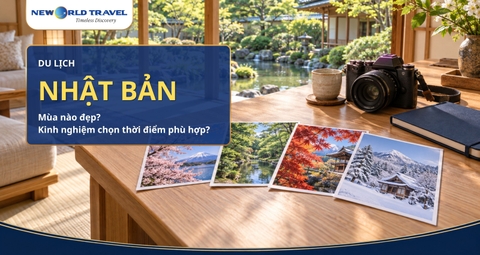 Du lịch Nhật Bản mùa nào đẹp? Kinh nghiệm chọn thời điểm phù hợp