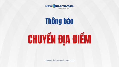 📣 Thông báo chuyển địa điểm 📣