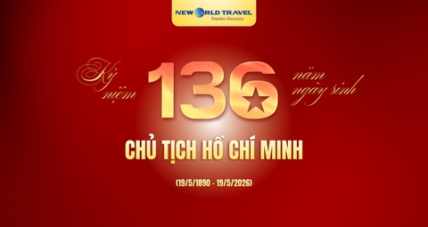 KỶ NIỆM 136 NĂM NGÀY SINH CHỦ TỊCH HỒ CHÍ MINH - 19/05/1890 🇻🇳 19/05/2026