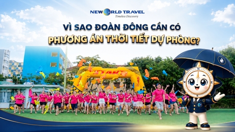 ☔ VÌ SAO ĐOÀN ĐÔNG CẦN CÓ PHƯƠNG ÁN DỰ PHÒNG?