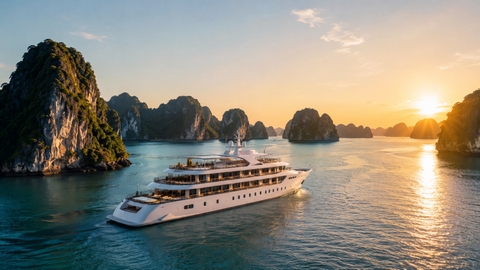 VIP Private Tour Hạ Long - Du thuyền 5 sao