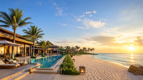 VIP Private tour Phú Quốc - Resort 5 sao