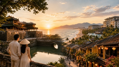VIP Private Tour Huế - Đà Nẵng - Hội An cao cấp