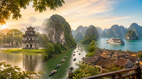VIP Private Tour Hà Nội - Tràng An - Hạ Long cao cấp