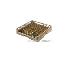 64-Compartment Open Plate & Tray Rack
