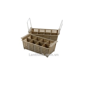 8-Compartment Cutlery Basket(With Handle or  Without Handle)