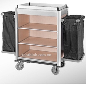 Aluminium maid cart, 3162211