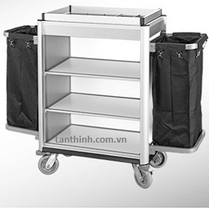 Aluminium maid cart, 3162221