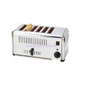 Electric toaster, 6-slot, ETS-6
