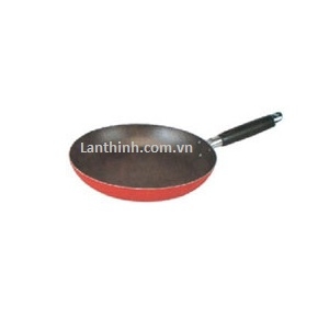 Fry pan, non stick,red, 7 sizes, dim 18 - 32cm