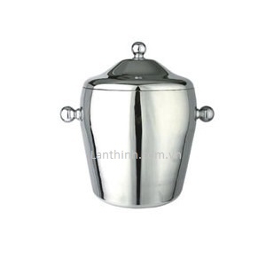 S/S Ice bucket 1,2L. Item code : B3178