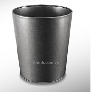 Room dustbin, Black panited steel body 3240444